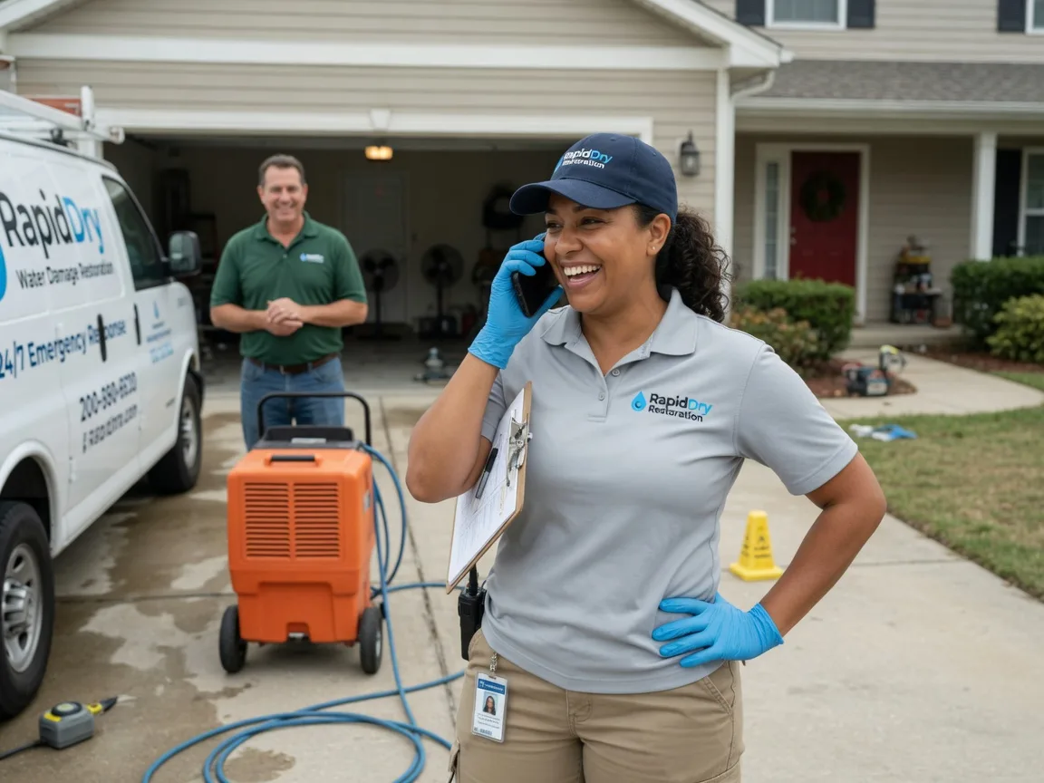 Water Damage Restoration Saul, KY FAQs