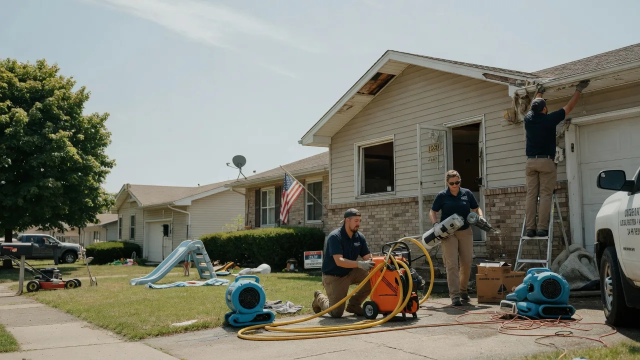 Water Damage Restoration in Saul, KY near me